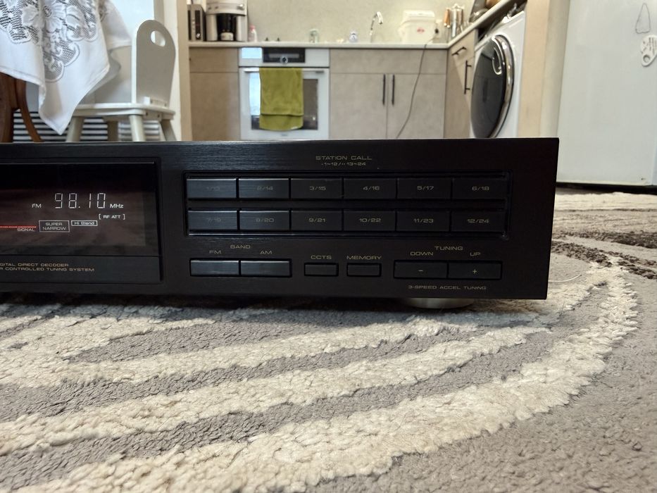 Pioneer F-656 Rds Тунер