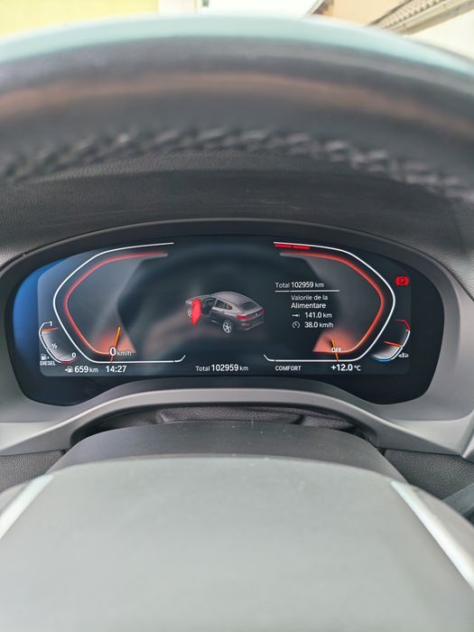 BMW X4 xDrive30d (286 CP) | Mild-Hybrid