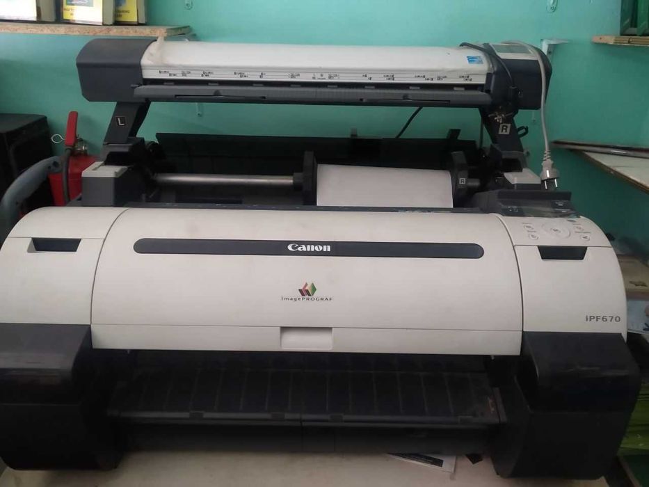 Плоттер Canon imagePROGRAF iPF670