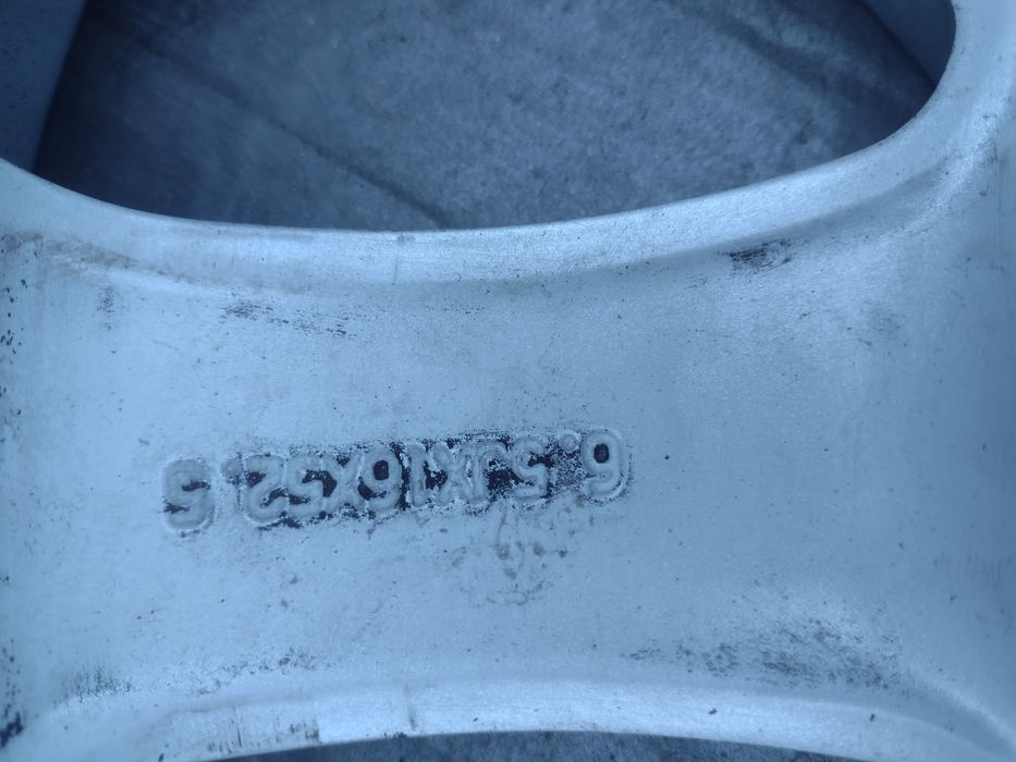 Топ състояние 16-5х108 ЕТ52.5 6.5j Volvo  S40