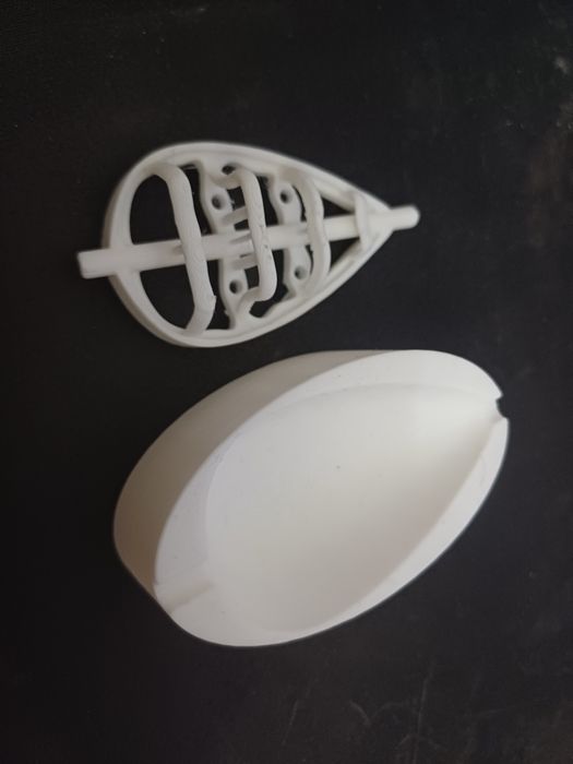 Method фидъри без утежнение 3д принтирани