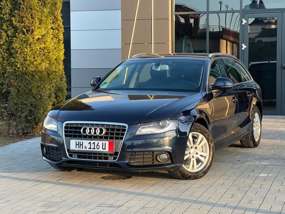Audi A4 B8 2.0 TDI 140CP 2010 Euro 5 Led