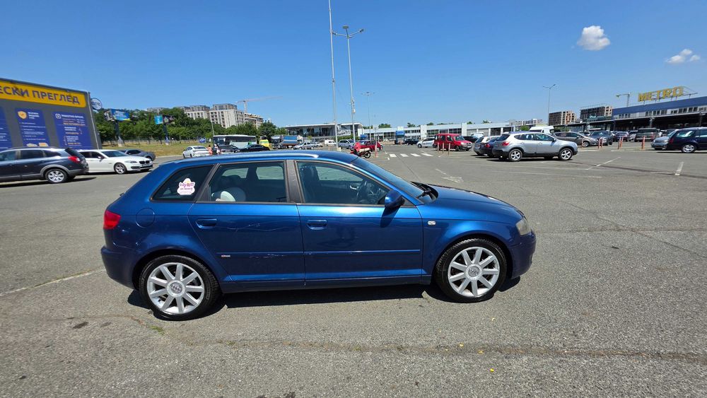 Audi A 3 S-line пакет