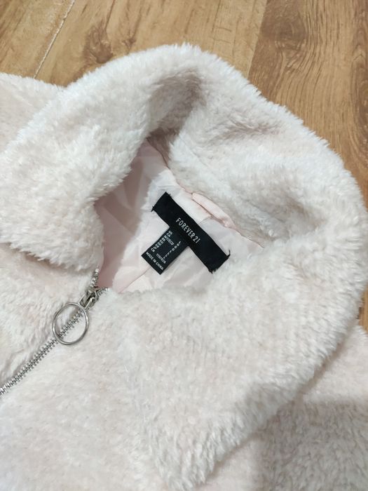 Geaca damă polar roz pudră mărimea M/L