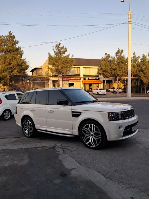 Rang Rover supercharged 5litr