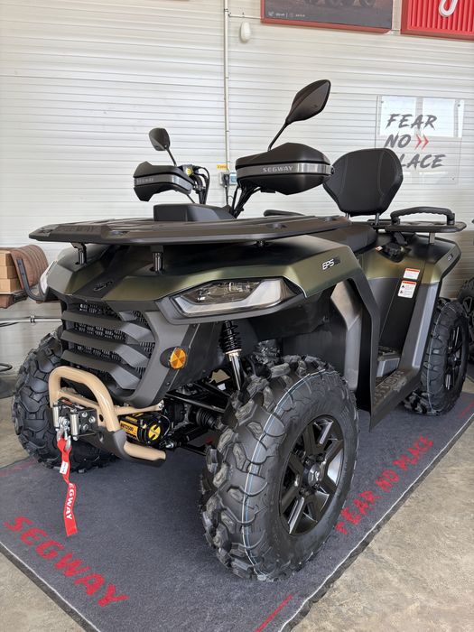 ATV NOU SEGWAY 500S, 500L, 500L eps, 600S, 600L, 600L EPS sau Limited