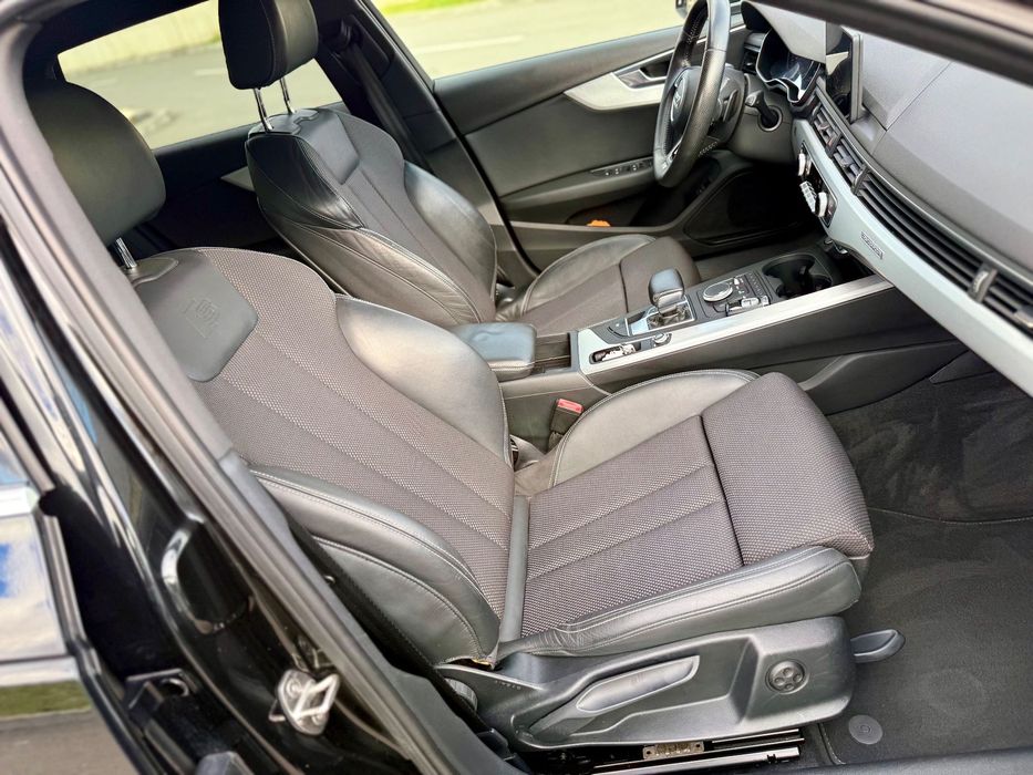 Audi A4 2.0 TDI/Quattro/4x4/Sline/Distronic/Webasto/lane assist