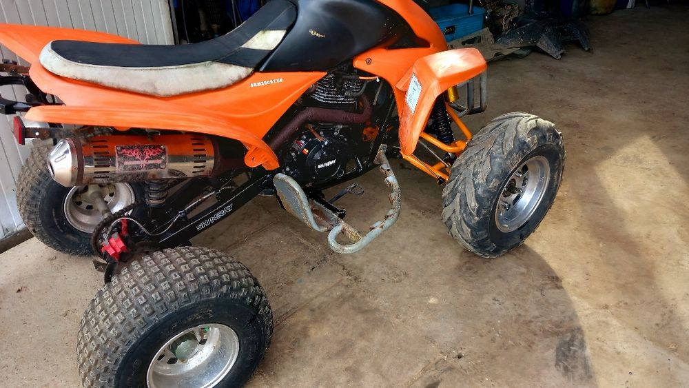atv shineray STXE 250[nu linhai ,tgb, cfmoto ]