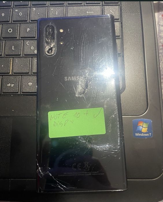 samsung galaxy note 10 + plus de piese placa bune nevoie display