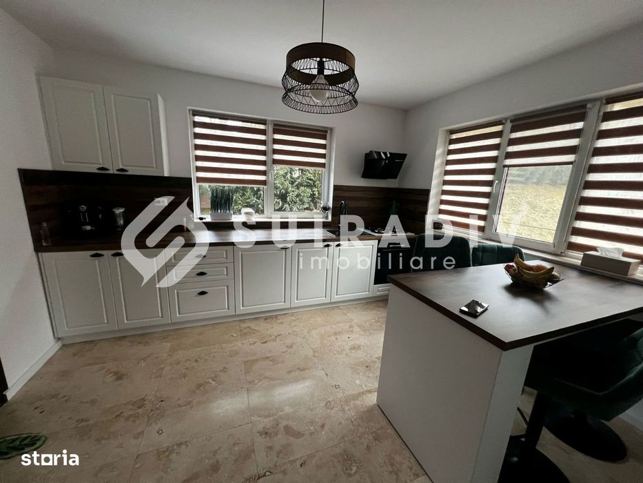 Casa individuala, teren de 850 mp, 2 garaje- Europa