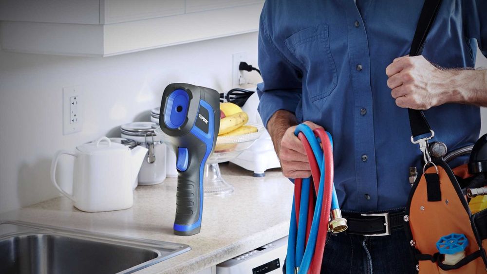 Термокамера TOPDON TC004 Lite – професионална инфрачервена диагностика