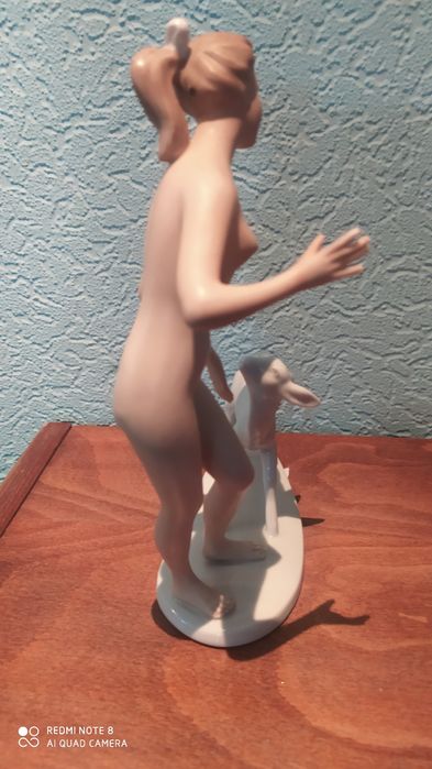 Статуэтка немецкой мануфактуры, Wallendorf