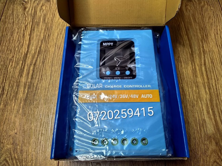 Controler solar MPPT 120A, 12V/24V/36V/48V