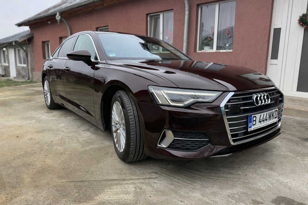 Audi A6 50tfsi-e