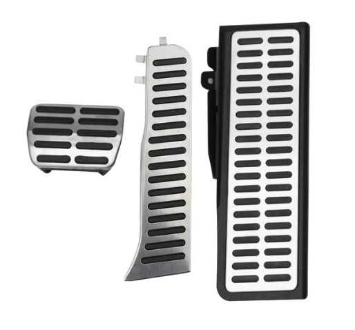 Ornamente Pedale din Inox Volkswagen Golf, Skoda Octavia, Seat Leon