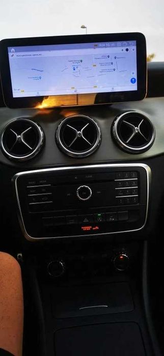 Navigatie Mercedes CLA C117 GLA X156 A Class W176 , Android , 6 GB RAM