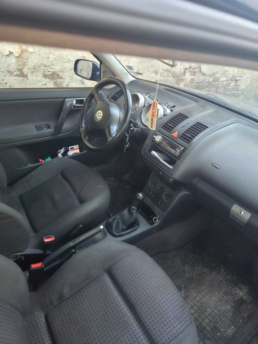 vw polo 1.4 mpi 2000г за части