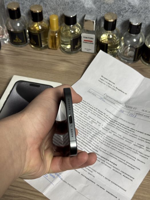 iPhone 15 Pro Max 256gb, 88% акб