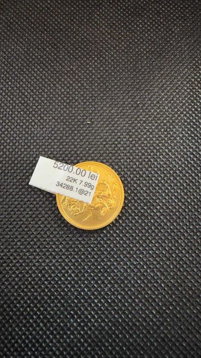 Monede de schimb 22k 7.99G (Ag.21) Garantie 2 ani