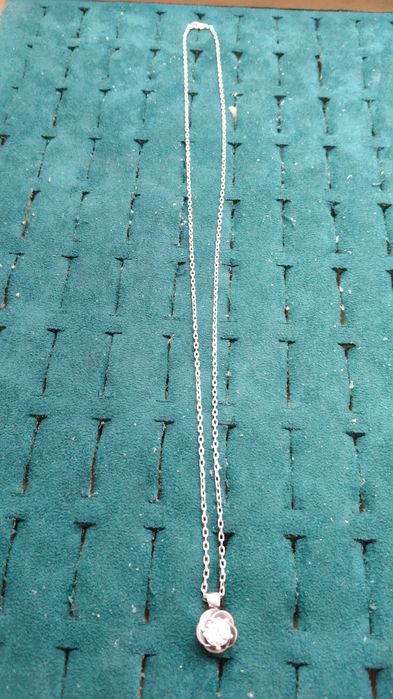Серебряная Цепочка с подвеской