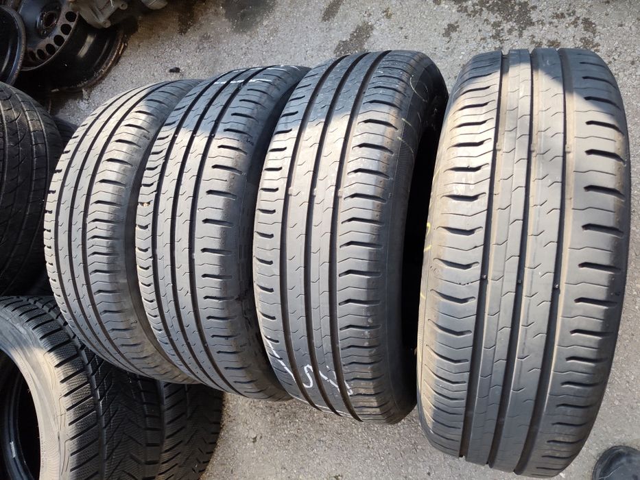 185/65/15" 4бр Continental eco contact 5,dot0819, 6-7mm