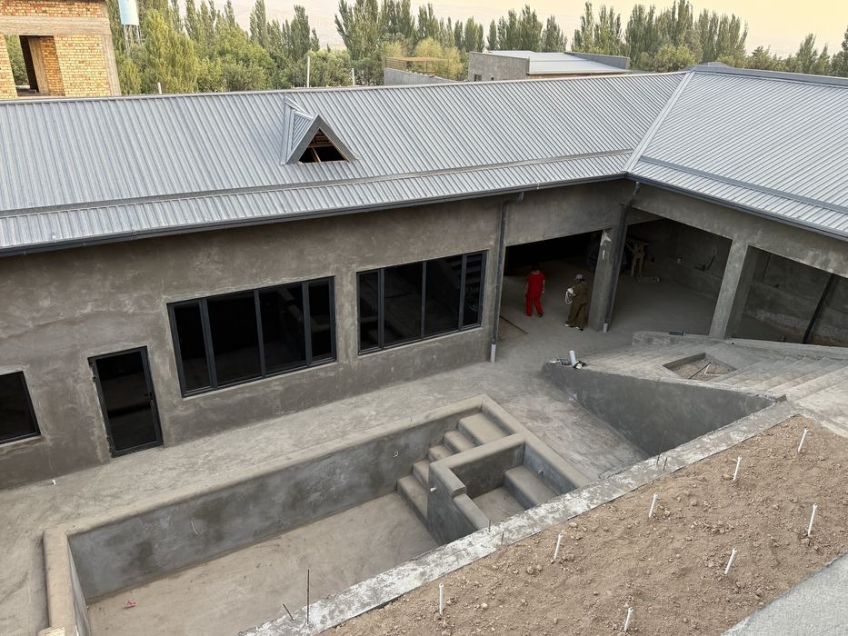 Оқтошда дача сотилади срочна