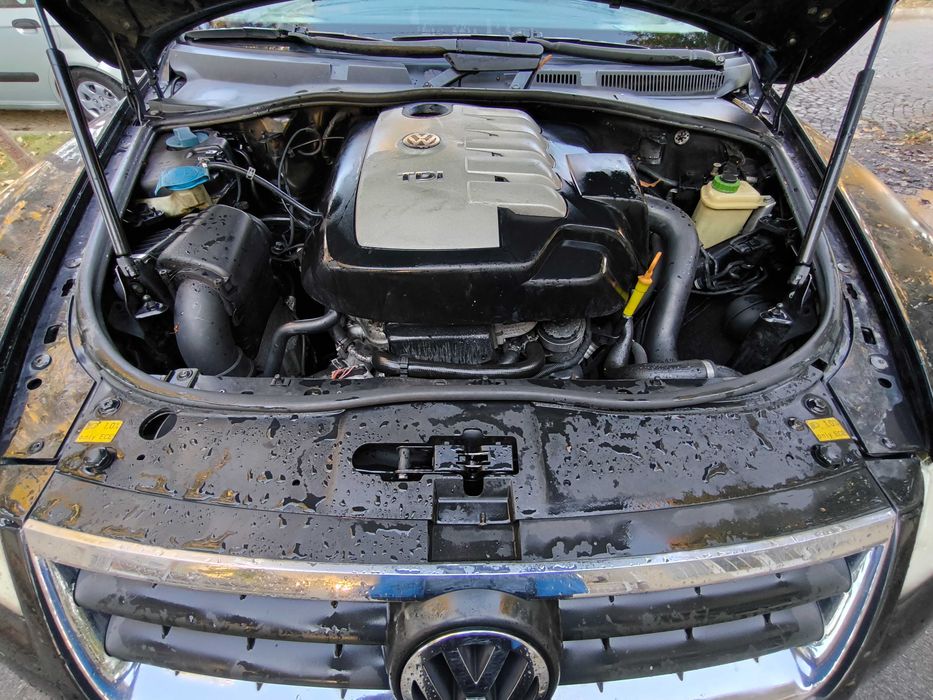 Volkswagen Touareg 7L - 2.5 TDI / 174 CP - Suspensie pe perne de aer