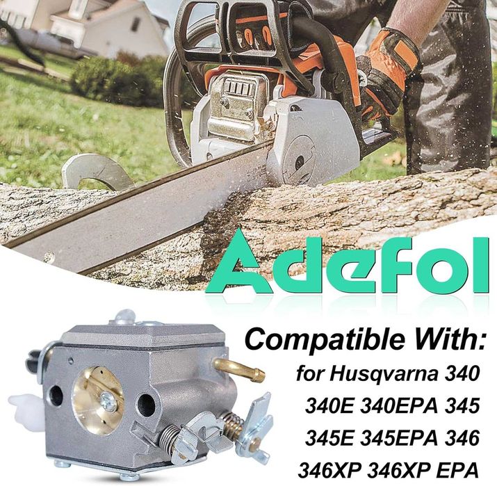 Set carburator Husqvarna 340, 345, 350, 353