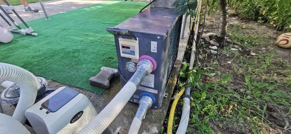 Pompă încălzire piscină Azzuro