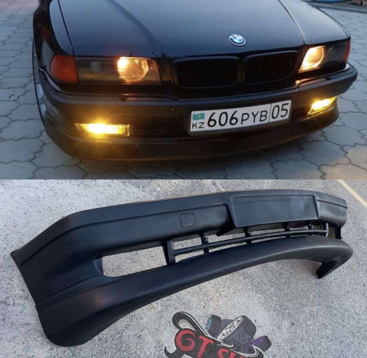 Бампер BMW E34 E36 E38 E39 E53 БМВ