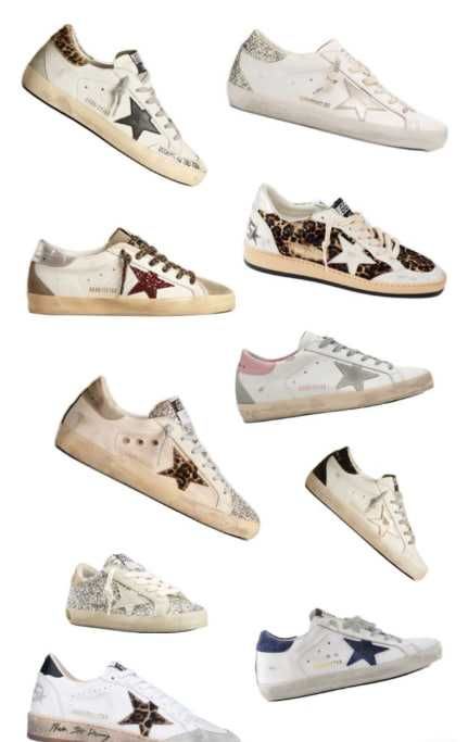 Кецове Golden Goose — Italian vibe / лимитирани