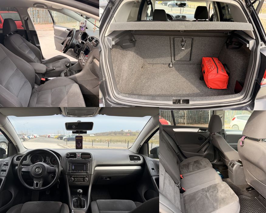 Volkswagen Golf 6 2010/ 1.4 TSI/ 122 CP