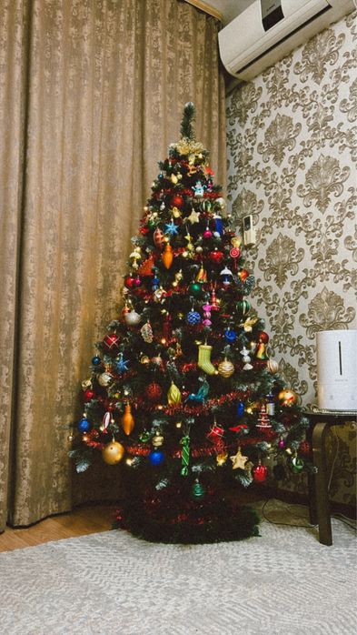 Елка новогодняя пвх