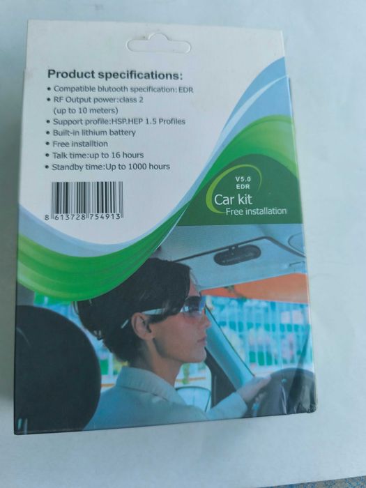 Adaptor sistem auto handsfree bluetooth