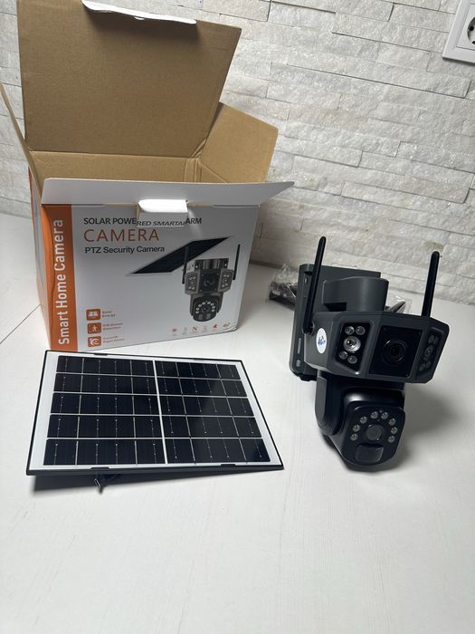 Camera video supraveghere noua 4G sim cu panou cu garantie si factura