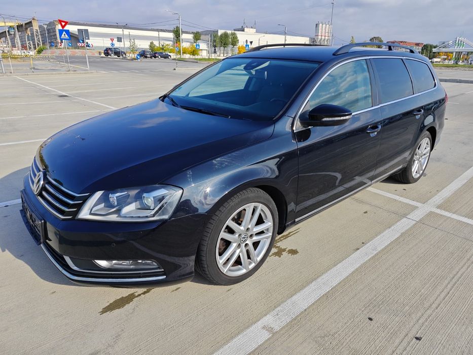 Volkswagen Passat An 2011 2.0 Diesel 170Cp Euro 5 Cutie Automata DSG2