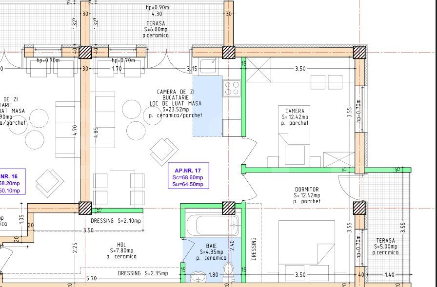 Apartament 3 camere in bloc nou – finalizare februarie 2026