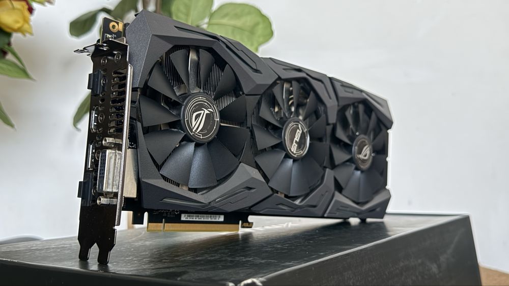 Placa video NVIDIA GEFORCE GTX 1080 8GB