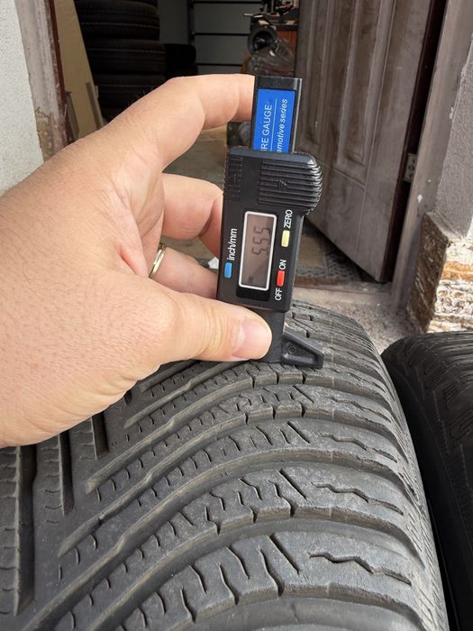 4 Anvelope Iarnă Michelin Alpin A5 – 215/55 R17 94V – DOT 2023