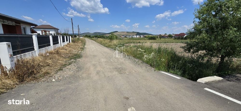 Teren 1 250 Mp De Vanzare, Sângeorgiu de Mureș Strada Mociar!