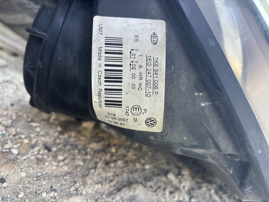 Оригинални фарове за VW голф 5 2003- 2009г