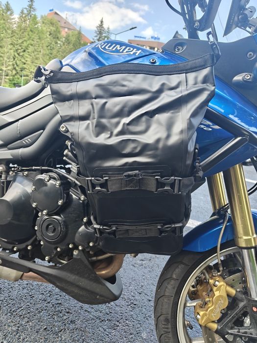 Genti moto soft impermeabile pentru crash bars/ sidecase / sidebags / coburi