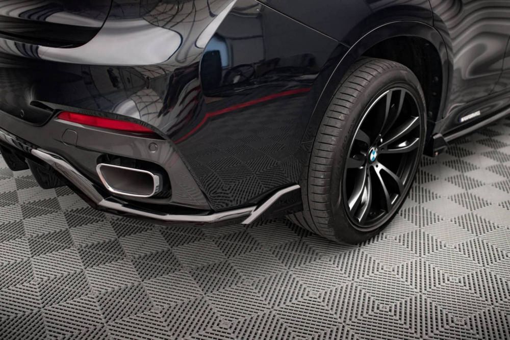 Prelungire Bara Spate compatibila cu BMW X6 F16 M Pack Maxton Design