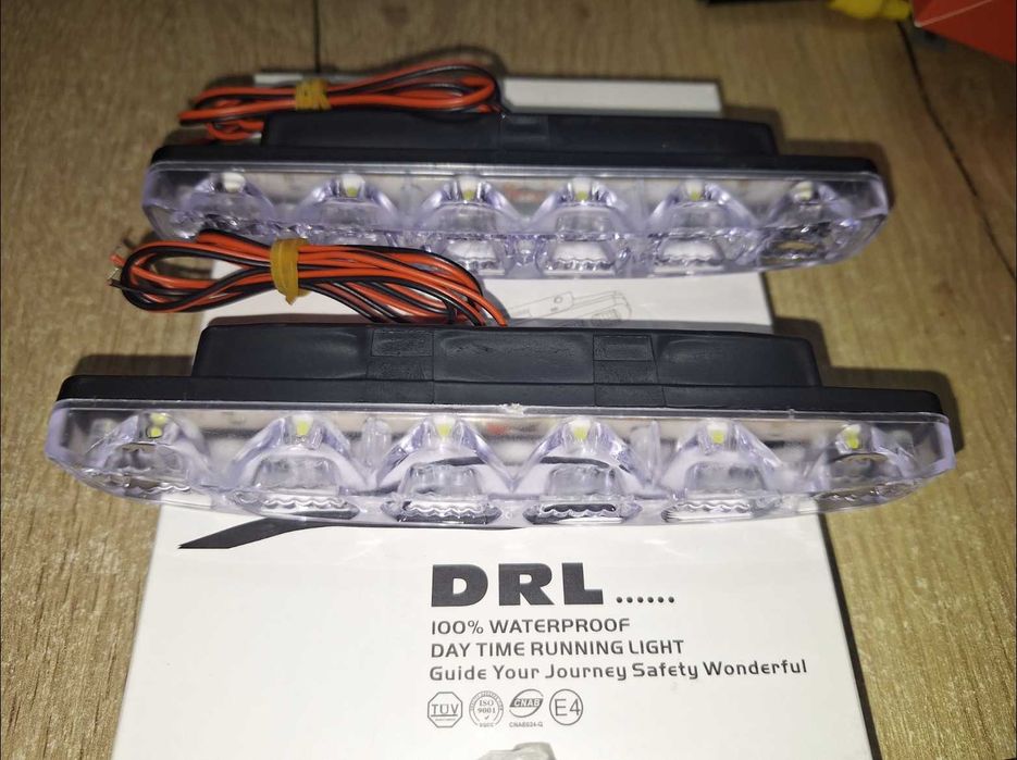 Set 2 Module Led Universale Lumini de zi DRL
