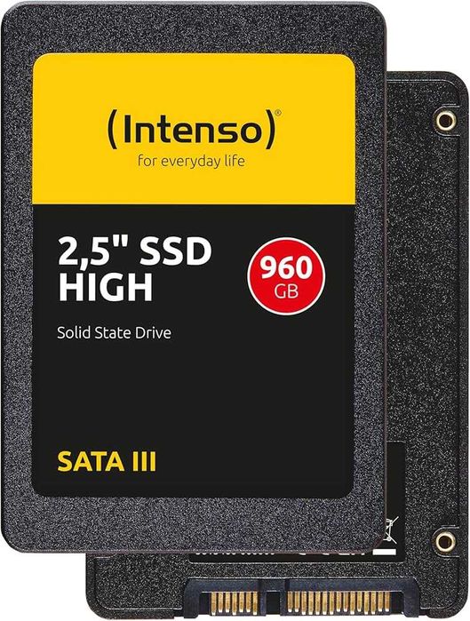 SSD Intenso High Performance 960GB/ Team Group GX2 T253X2001T0C101 1TB SATA3, 2.5inch 100% Health 100% Performance