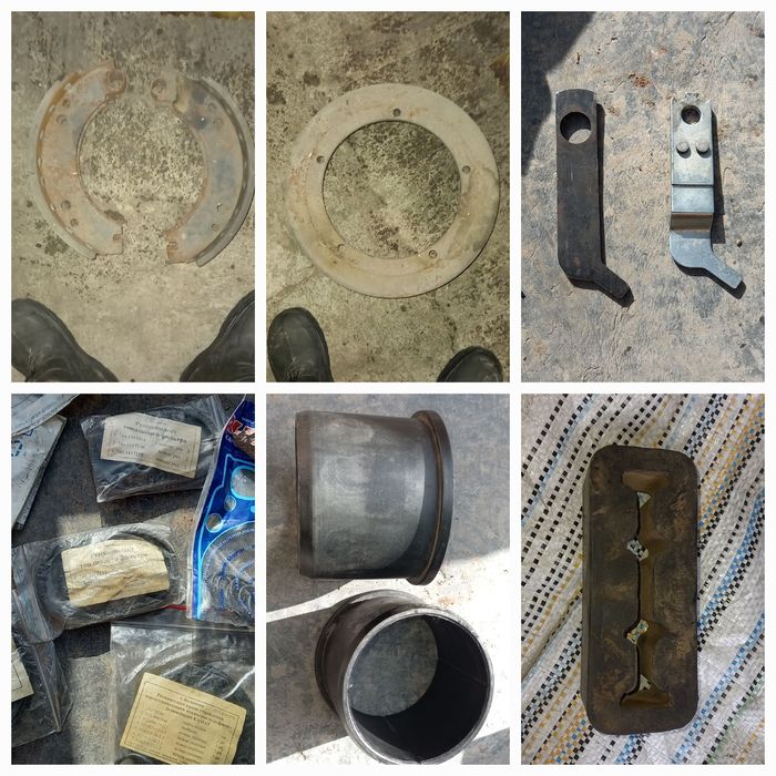 Продам запчасти на КамАЗ