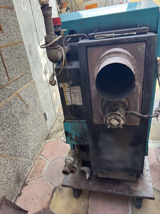 Котел на дърва Atmos пиролизен 18 kw