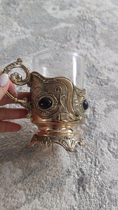 Винтажный стакан