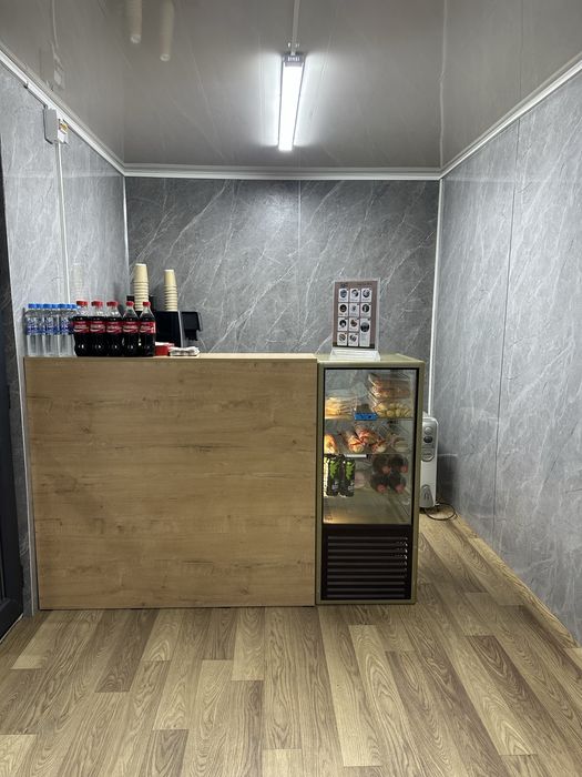 Продается готовый 20 тонный контейнер