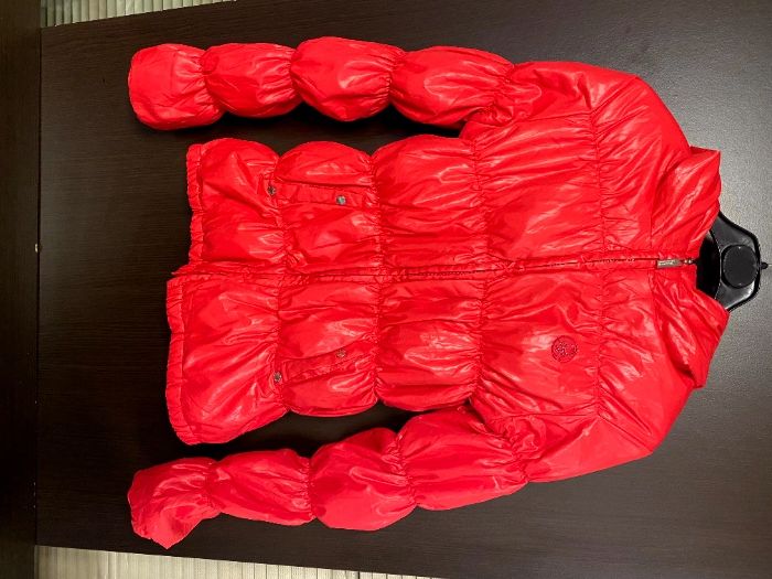 United Colors Of Benetton детско яке червено